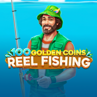 100 Golden Coins Reel Fishing