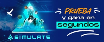 Modo Simulate: Gana en Segundos promotion banner